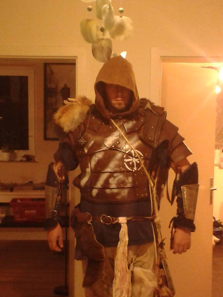 Gewandung Halloween 2013